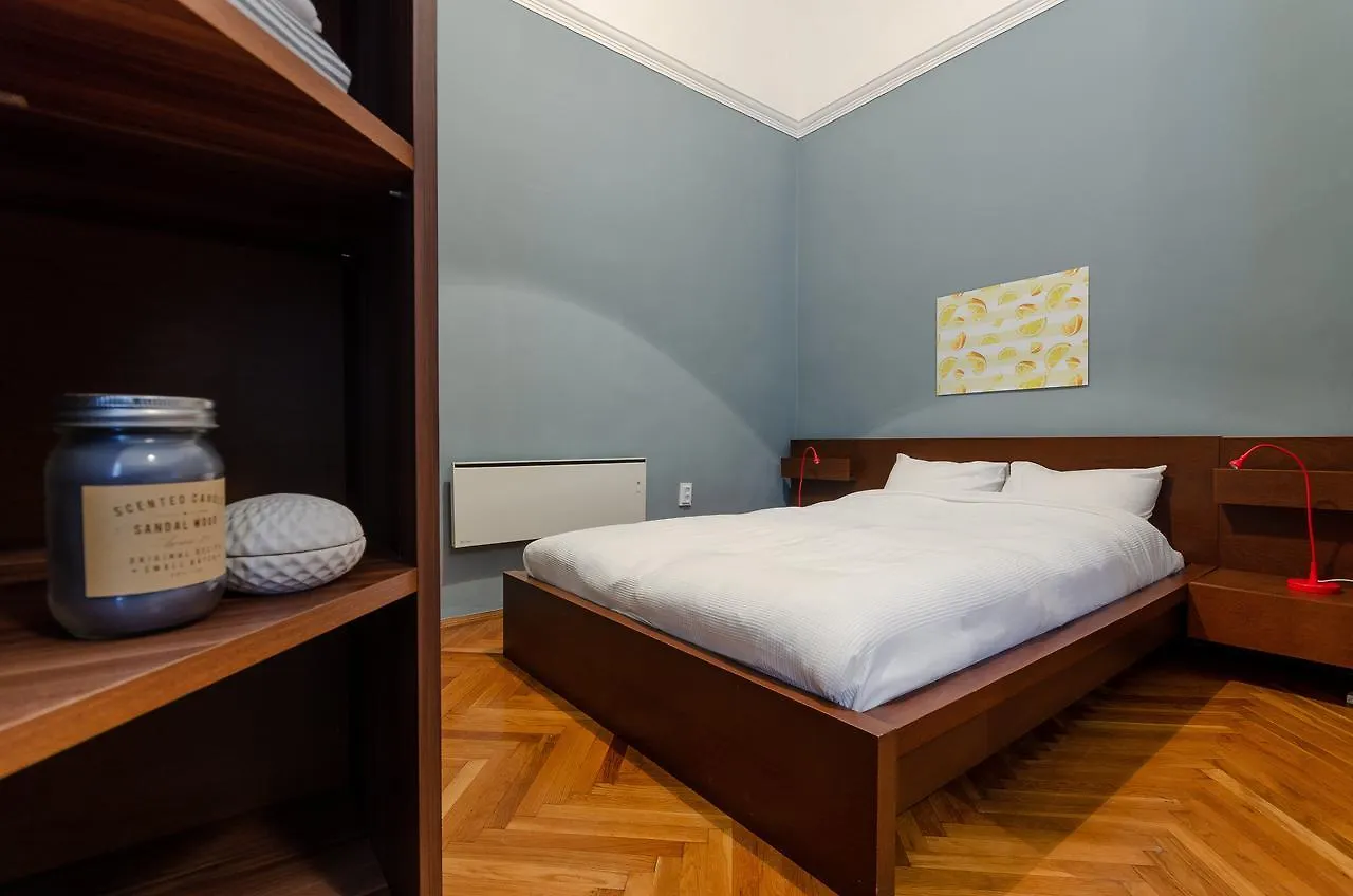 Savory Apartments Budapest 0*,