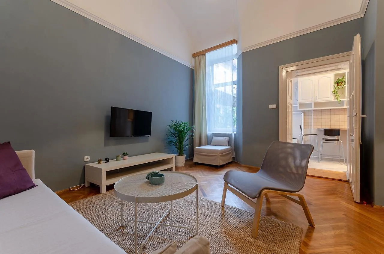 Savory Apartments Budapest Hungary