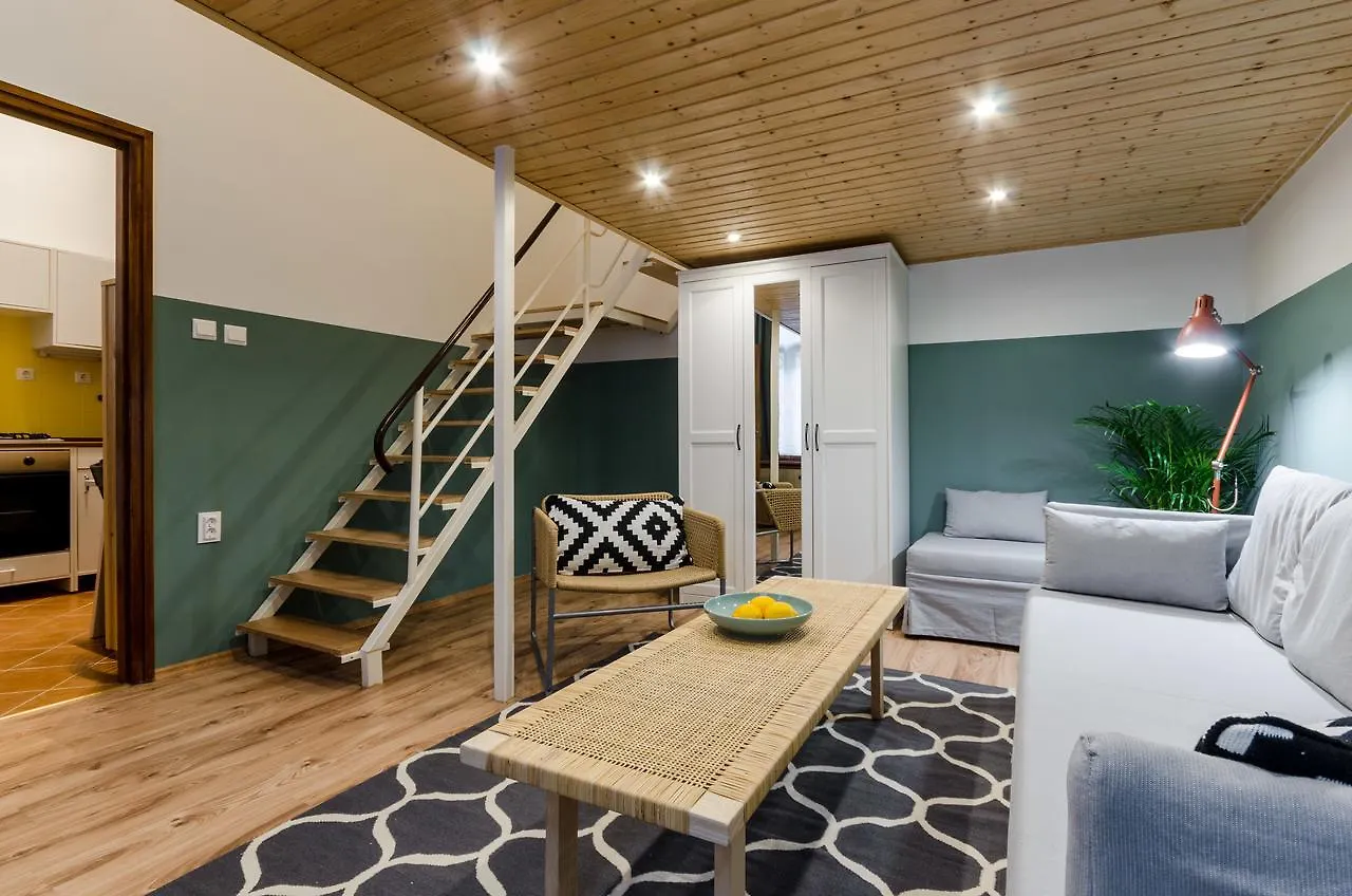 Savory Apartments Budapest Hungary